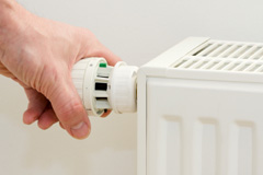 Uppend central heating installation costs