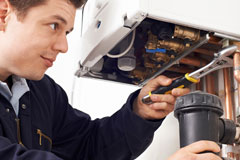 only use certified Uppend heating engineers for repair work